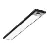 Oprawa podszafkowa V-TAC 1,5W LED czarna czujnik ruchu ładowanie USB 30cm VT-8141 3000K 110lm